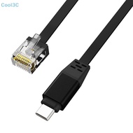 Cool3C 1000m Type-C TO RJ45 Connecting Cable Phone Wired Network Adapter For  For Ipad Laptop Tablet