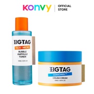 ZIGTAG HYDRATION SET [AMPOULE TONER 100ML & CRUSH CREAM 50ML]