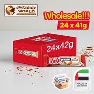 [CARTON DEAL] Kitkat Chunky Bicoff Lotus 41.5g x 24