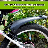 Easydo 1 Pair Folding Children's Bike Fender Mudguard Front Rear Dustproof For 20-24 inch Bike Acces