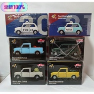 [Ready Stock] Hong Kong Micro Shadow Tiny Alloy Car Model, 1: 50 BMW mini, Three-Open Door Design, B