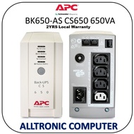 [Get FREE Adaptor] APC Back UPS CS650 BK650-AS VA650 230V /2Years Local Warranty /  650VA BK 650 400