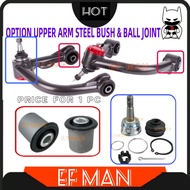 OPTION UPPER CONTROL ARM BUSH / BALL JOINT HILUX RANGER DMAX NAVARA TRITON FORTUNER COLORADO PAJERO 