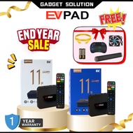 EVPAD11th Generation 11S/11P 4+64GB ROM 8k Ultra HD