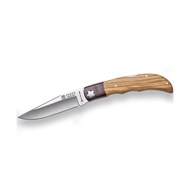 Sports Pocket Knife Pointer NO119 with Olive Wood Handle, Rosewood Ferrule and Blade 3.74 inches MOV