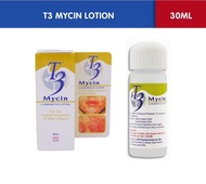 READY STOCK #T3 MYCIN 30ML (CLINDAMYCIN LOTION) ACNE LOTION/LOTION JERAWAT [EXP: 10/2025]