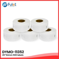 5 x Rolls Dymo 11352 Dymo11352 Compatible Labels LabelWriter 400 450 Turbo