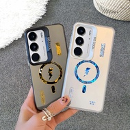 HP Softcase So Cool Realme C71 C75 C75x - Hologram Case Realme C71 C75 C75x - IMD Case Realme C71 C7