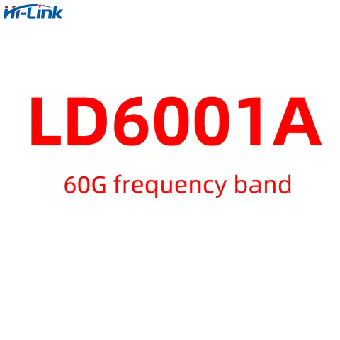 FREE SHIPPING 60G HLK-LD6001A Multi-Target Human Motion Trajectory Sensing Radar Module