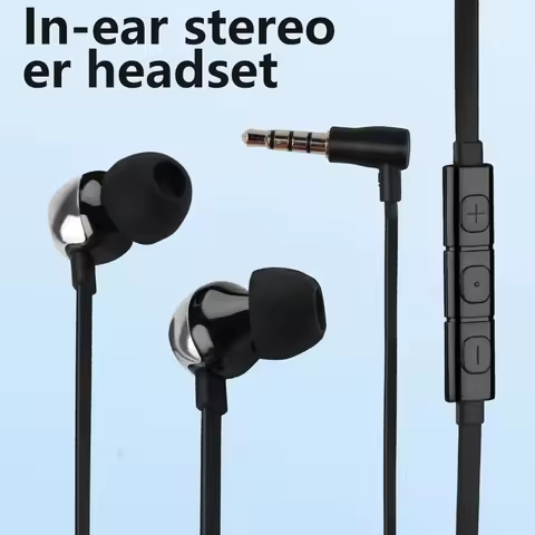 In-Ear QuadBeat 2 HSS-F530 Headset for LG G3 D855 G4 G6 G7 V10 V20 V30 Nexus Mp3 Mp4 All 3.5mm Plug 