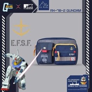 保證全新～ FX CREATIONS X  機動戰士高達系列 高達 RX-78-2 – FX PLUS 日系前後兩用斜孭袋 (港鐵沿線面交）