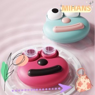 MIH Contact Lenses Cleaner, Ultrasonic Automatic Contact Lenses ,  Rechargeable Cartoon Portable Rem