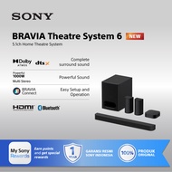 BRAVIA Theatre System 6 | 5.1ch Home Theatre System | 1000 W total power output | Dolby Atmos/DTS:X