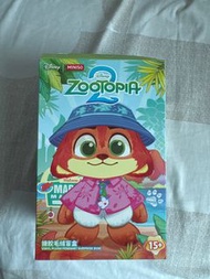 Miniso Zootopia 2盲盒
