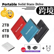 Hyp.Cross-Border External ssd Solid State Mobile Hard Drive 2TB8TB16TB32TB Large Capacity New Upgrad