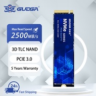 GUDGA SSD Nmve M2 128GB 256GB 512GB 1TB Solid State Drive Nvme M2 Drive SSD Hard Disk M.2 2280 PCIe 3.0 laptop pcie m2 drive For PC Computer