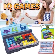 (Premium Selection) IQ GAMES IQ Fit Games Puzzle Games Fun Games Kids Educational Games 7JSX
