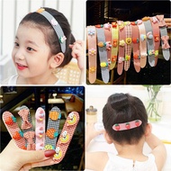 2~4pcs Creative Kids Fringe Clip Magic Fringe Hair Holder Velcro Pad Hair Patch Bangs Sticker For Gi