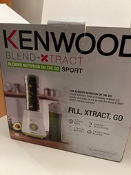 KENWOOD攪拌榨汁機