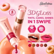 Sea Makeup Mirror Pout Lip Glaze
