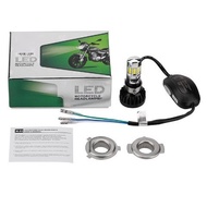 Lampu Led Motor H4 H6 6 SISI / 3 SISI AC/DC KIPAS BOHLAM DOP LAMPU DEPAN UTAMA LED 3/6 TITIK MATA 6