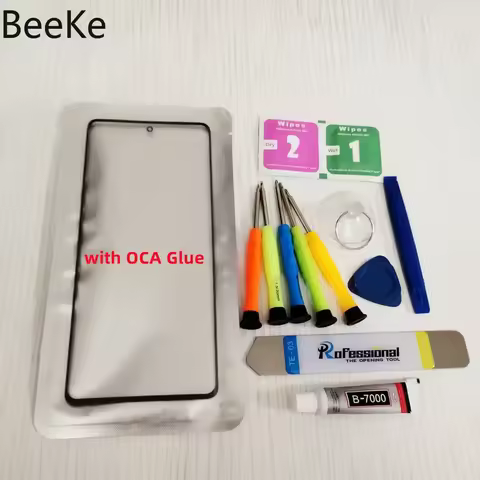 Replacement For Vivo iQOO Neo 5 6 7 8 9 10 11 12 13 14 Pro Z9 Z10 Outer LCD Display Lens Front Touch