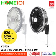KDK Wall Fan 50cm YU50X