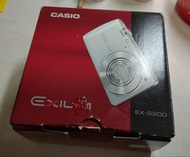 全新未用 Casio ex-S200 Exlim 相機