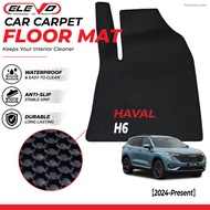 ELEVO Haval H6 2024 to Present Car Floor Mat and Carpet