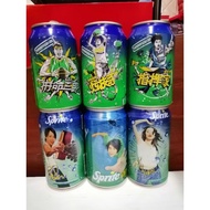 Coca Cola Coke Sprite Empty cans China (BK2)