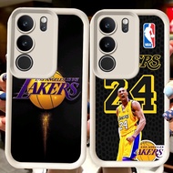 H97 Los Angeles Lakers White Casing for Infinix HOT Note 50X 50S 60i 50 50i 60 Pro Plus 5G