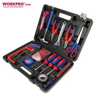 WORKPRO WORKPRO W009048N Household Toolbox Set Electrician Woodworking Repair Hardware Hand