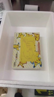New Nintendo 3DS LL 皮卡丘特別版