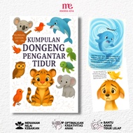 JOLLY KIDS Bedtime Story Book - 1 for 3 Year Old Children in Indonesian and English
