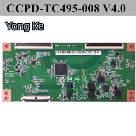 100% Testing Work New Original Logic Board CCPD TC495-008 V4.0 For 50inch T-con Board CC500PV7D VIZI