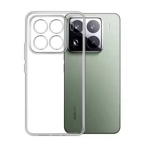 Ultra Thin Transparent Phone Case for Xiaomi 17 Pro Max 15 14 Ultra 13 12 10 11 Lite Cover for Xiaom