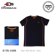 HITAM Durban Sports DU TR 140 black Roundneck T-shirt contains 1 pc