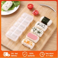 DIY Sushi Bento Mould Japan Onigiri Sushi Mold Non Stick Press Rice Ball Maker Bento Tool Square