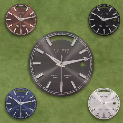 NH 31mm Miyota 8285 dial Fit for Miyota 8285 movement Miyota 8285 hands watch accessories