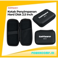Taffware HD-A1 2.5" HDD Casing Protector Wallet Box 2.5 Inch HDD SSD Casing Protector Bag