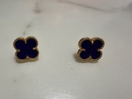 Van Cleef & Arpels 四葉草耳環