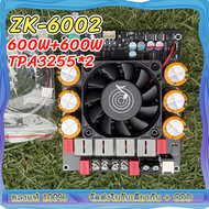 แท้ แอมป์จิ๋วขับซับ zk6002 TPA3255 600W*2 zk 6002 แอมป์จิ๋วขับซับ แอมป์ขับซับเบส แอมขับซับเบส zk-600