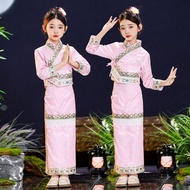 Children's Tsubame Costume Girls Costumes Dance Costumes Thailand Cambodia Malaysia