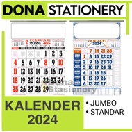 Calendar 2024 | Standard Calendar2024 | Jumbo2024 Calendar|Wall Calendar|Calendar 12 Sheets