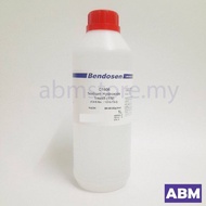 Sodium Hydroxide 1 mol/litre NaOH Bendosen (1L) CAS No 1310-73-2