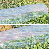 (Takashitree) Outdoor Garden Greenhouse Tunnel Shade Net Cover Portable Cloche Hoops For Garden Cour