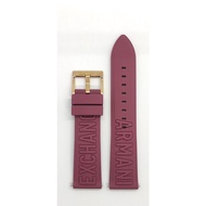 Watch Strap Rubber Silicone F0643 20mm Purple Arman i Exchange