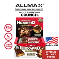 All Max Nutrition Hexapro High Whey Protein Bar Biscuit Tinggi Protein (1 pcs)