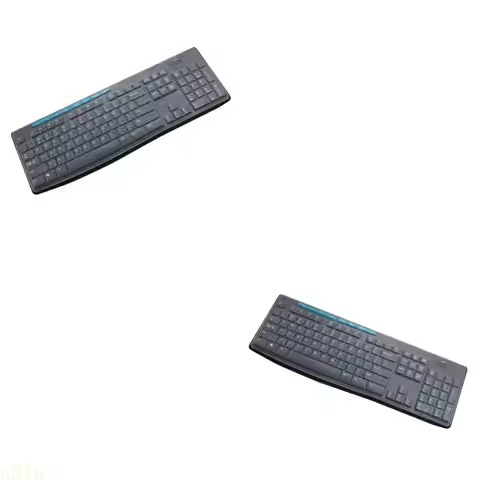 E21E Keyboard Cover Skin Durability Silicone For K200 K260 K270 K275 Keyboards Film