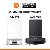 Xiaomi Robot Vacuum X20 Pro / X20 Max | Expert Cleaning | Hot Air Drying